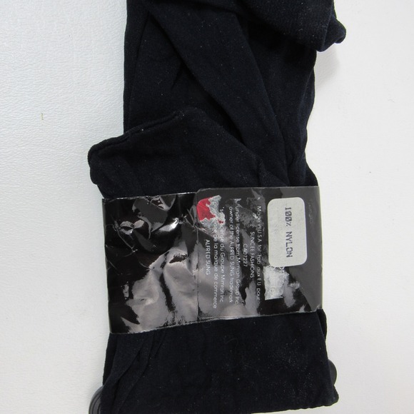 Alfred Sung Women's TROUSER Socks, 1 PAIR  Black‎ 9-11 - Picture 2 of 2